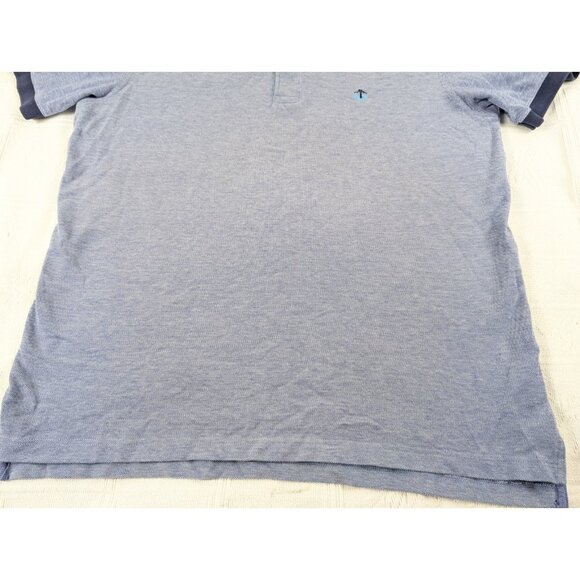 Brooks Brothers Polo Shirt Men's XL Blue Rugby Casual Logo Cotton READ - Picture 13 of 16